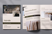 Fashion Product Catalog Magazine, a Magazine Template by Portocraft (Thumbnail 1 of 6)