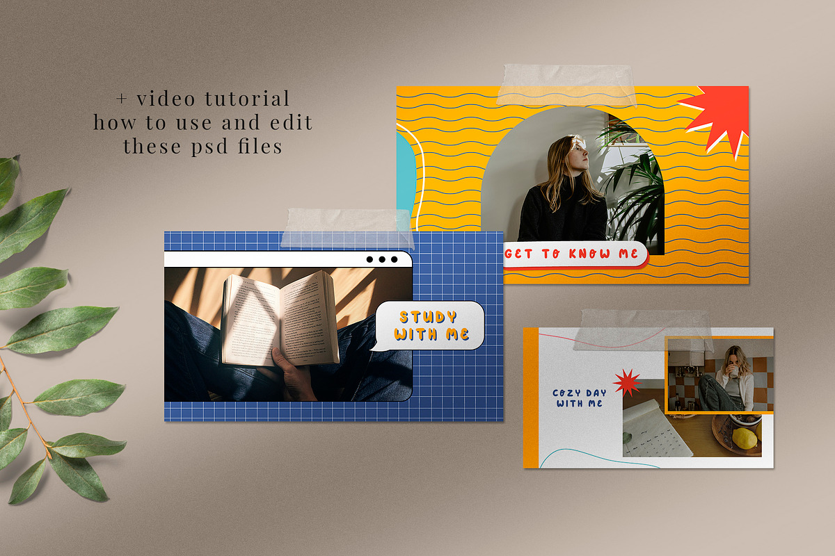Lifestyle Youtube Thumbnails, a Social Media Template by Nonceni (Photo 6 of 7)
