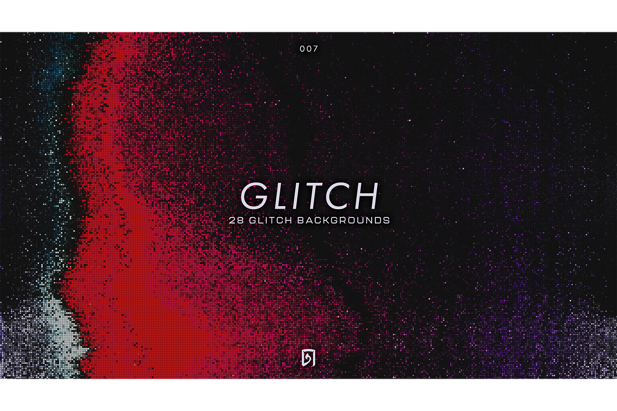 Glitch 007, a Texture Graphic by the7dew (Photo 1 of 5)