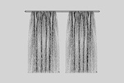 Curtain 3d model, an Object 3D Model by fahad121 (Thumbnail 5 of 5)
