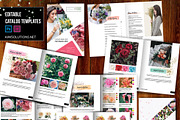 wholesale flower catalog template, a Magazine Template by AIW SOLUTIONS (Thumbnail 1 of 5)