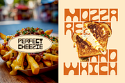 Meta Glone - Food Display Font, a Sans Serif Font by Pandeka Studio (Thumbnail 5 of 9)