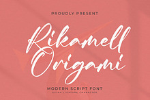 Rikamell Origami