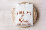 Weird Aunts Build Characters PNG, an Illustration by SharpMarketplace (Thumbnail 7 of 9)