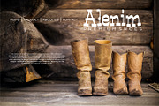 Rapi Horse - Modern Western, a Serif Font by VUNIRA (Thumbnail 6 of 6)