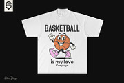 Basketball Lover And Retro Character, a Graphic by shaondesigns (Thumbnail 2 of 9)