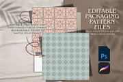 Brand Kit Packaging Template Cards, a Marketing Template by Studio Print Co. (Thumbnail 12 of 17)