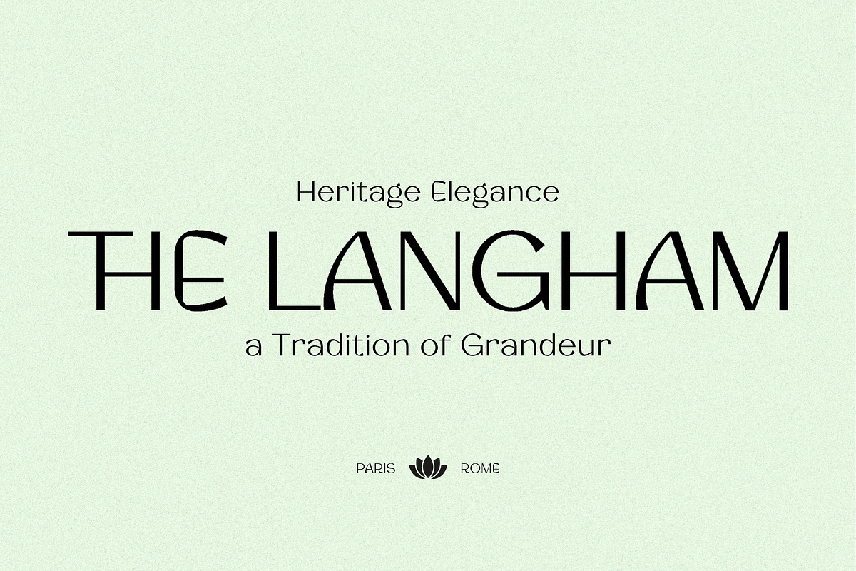 Auvessa — Modern Aesthetic Font, a Sans Serif Font by StoricType (Photo 4 of 20)