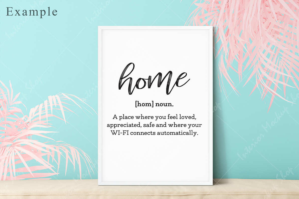 Frame Mockup Summer - 774, a Print Template by Mockup Shop (Photo 6 of 6)