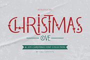 Christmas Cove, a Sans Serif Font by FactoryType Studio (Thumbnail 1 of 11)