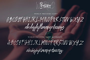 World Pressure / 4 Brush Styles, a Script Font by Haksen (Thumbnail 6 of 8)