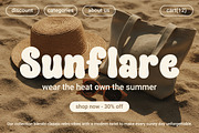 SunBeach - Food Font, a Handwritten Font by Mozatype (Thumbnail 4 of 10)