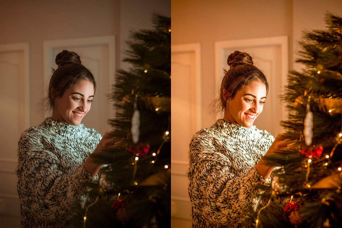 10 Christmas Glow Lightroom Presets, a Preset Add-On by RamsaGraphi (Photo 8 of 10)
