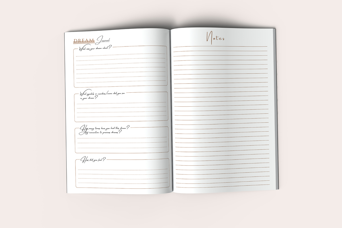 Dream Journal | KDP Interior, a Templates & Theme by KDPISH (Photo 3 of 4)