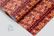 Vertical Fall Flora Seamless pattern, a Pattern Graphic by SirenaArt (Thumbnail 16 of 16)