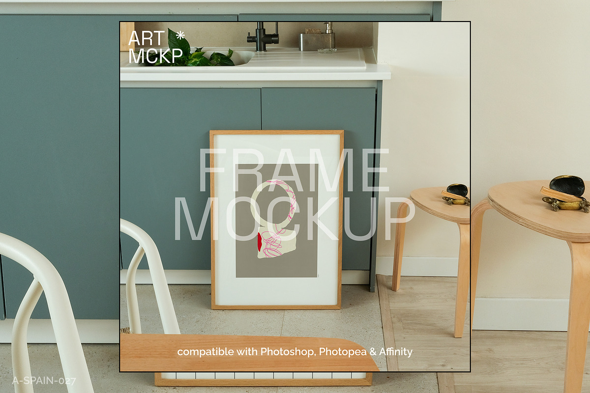 Zara's Apt.vol.01: interior mockups, a Merchandise Mockup by MCKP*ME (Photo 17 of 19)