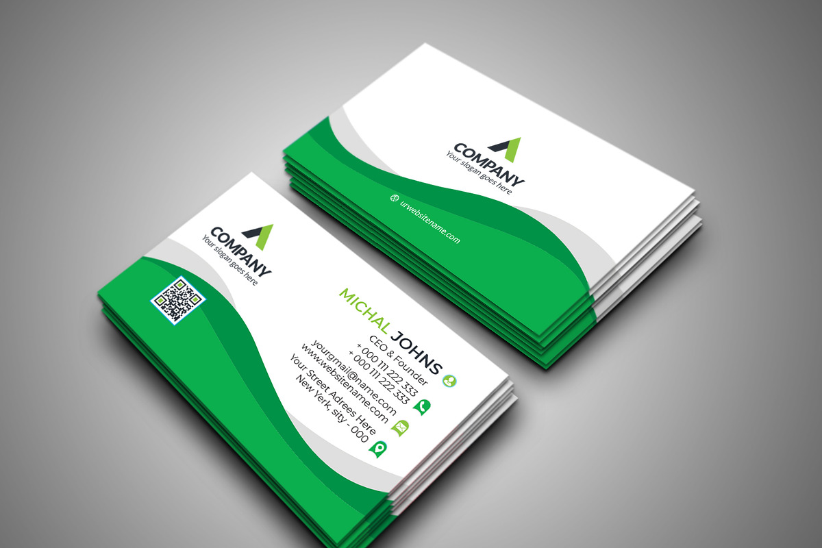 Business Card, a Business Card Template by Graphic_Maker_Bogura (Photo 3 of 4)