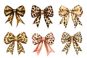 Leopard Glitter Bow Sublimation, an Illustration by CreationArt (Thumbnail 4 of 5)