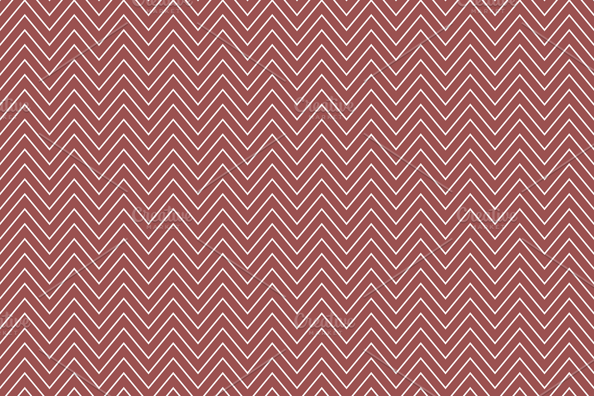 Marsala & White Chevron Papers preview 2