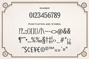 Bramforge - Display Serif Typeface, a Serif Font by iqbal habibi (Thumbnail 8 of 10)