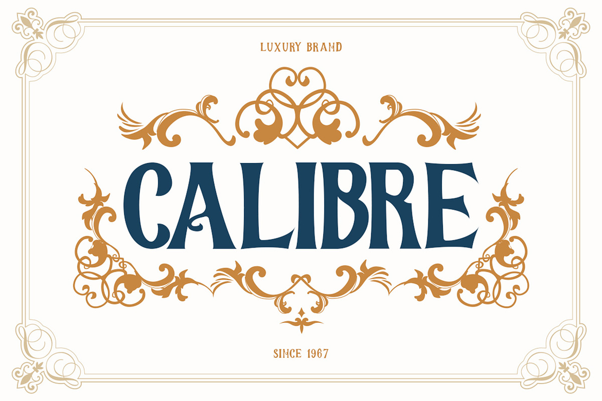 Walheim - Royal Elegant Fantasy Font, a Serif Font by Pekotype (Photo 7 of 14)