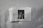 MELANGE - Brochure Lookbook Template, a Brochure Template by Indotitas (Thumbnail 1 of 9)