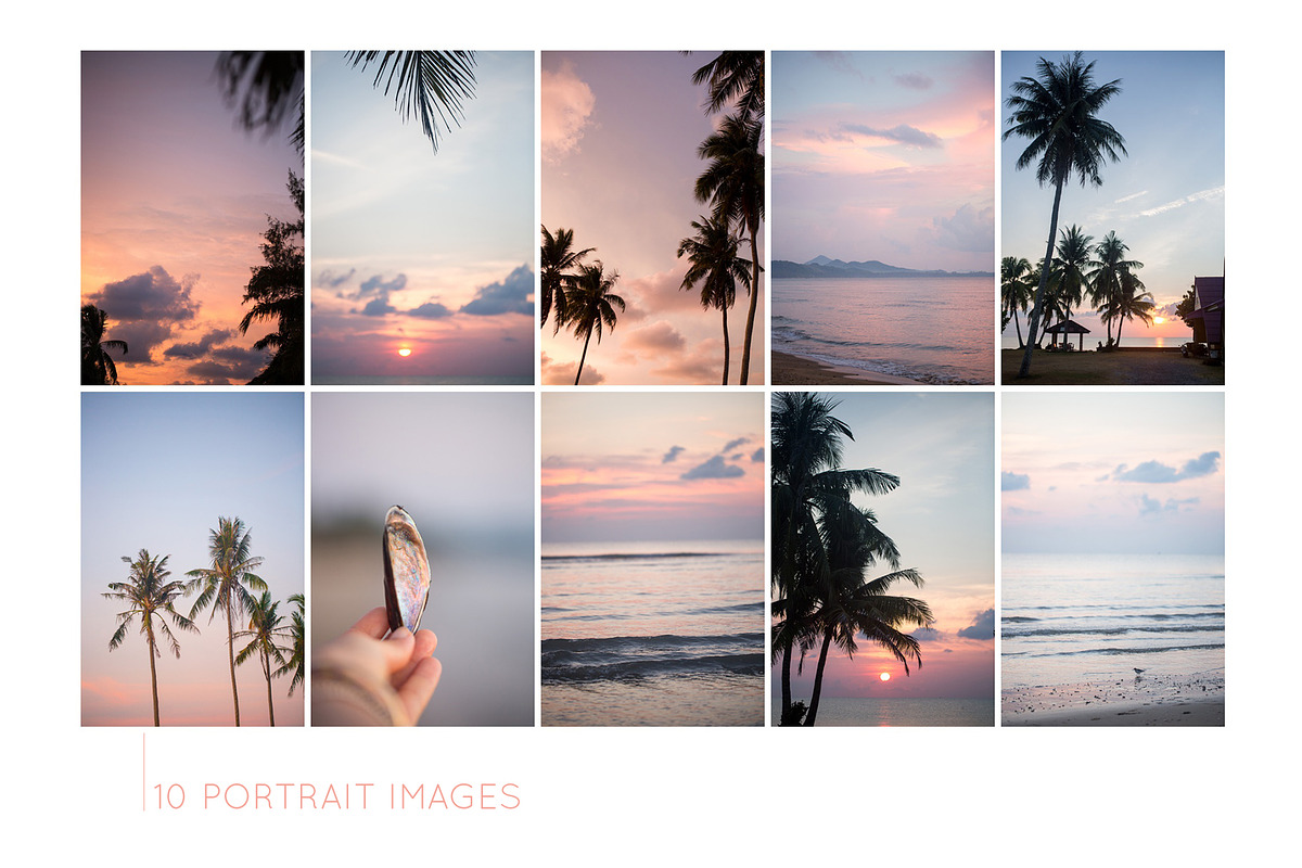 Tropical Pink Skies, a Nature Photo by Beach Babe Stock (Photo 2 of 6)