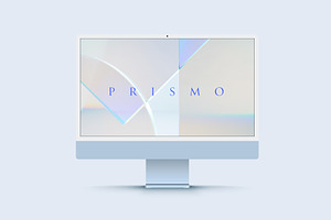 Prismo Iridescent Background Texture