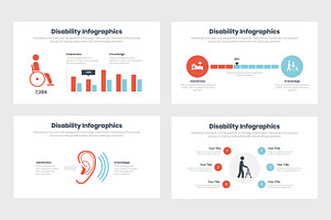 Disability Infographics Template