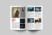 Game Magazine, a Magazine Template by BoriesBechker (Thumbnail 10 of 14)