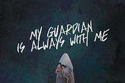 Flashlight, a Handwritten Font by supfonts (Thumbnail 4 of 6)
