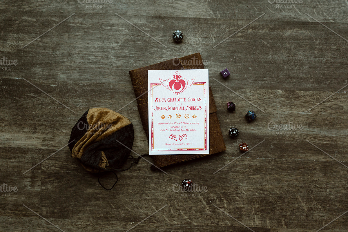 Gaming Mockup 1, a Print Template by Wild Joy Studios (Photo 5 of 6)