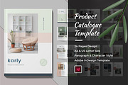 Interior Catalog Template, a Brochure Template by Cristal Pioneer (Thumbnail 5 of 5)