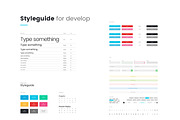 Multi-Prupose Sketch Template UI Kit, an UI Kit Template by App for Mobile & Website (Thumbnail 5 of 21)