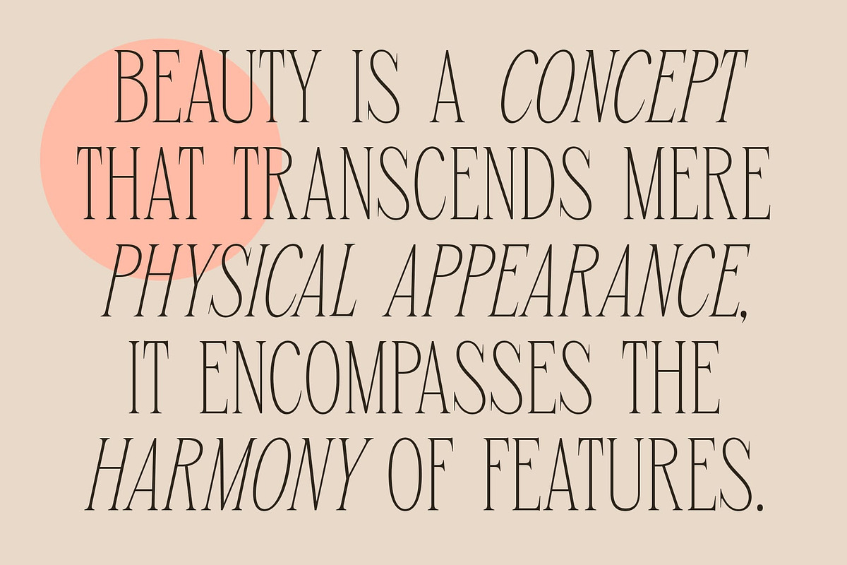 CS Leona – Condensed Font, a Serif Font by Craft Supply Co. (Photo 6 of 8)