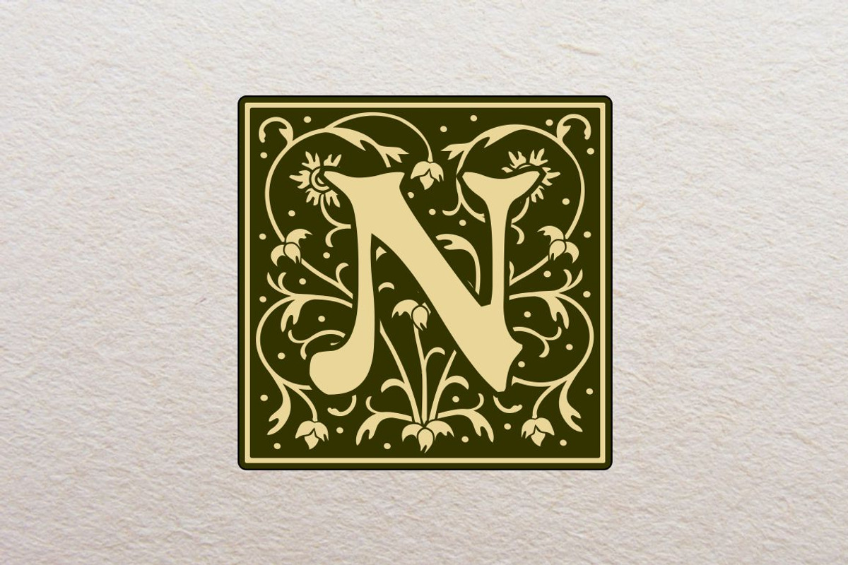26 monogram with capital letters, a Branding & Logo Template by Pgmart (Photo 4 of 7)