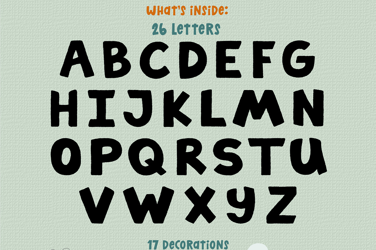 Children's names creator, an Object Graphic by Trinibis (Photo 3 of 8)