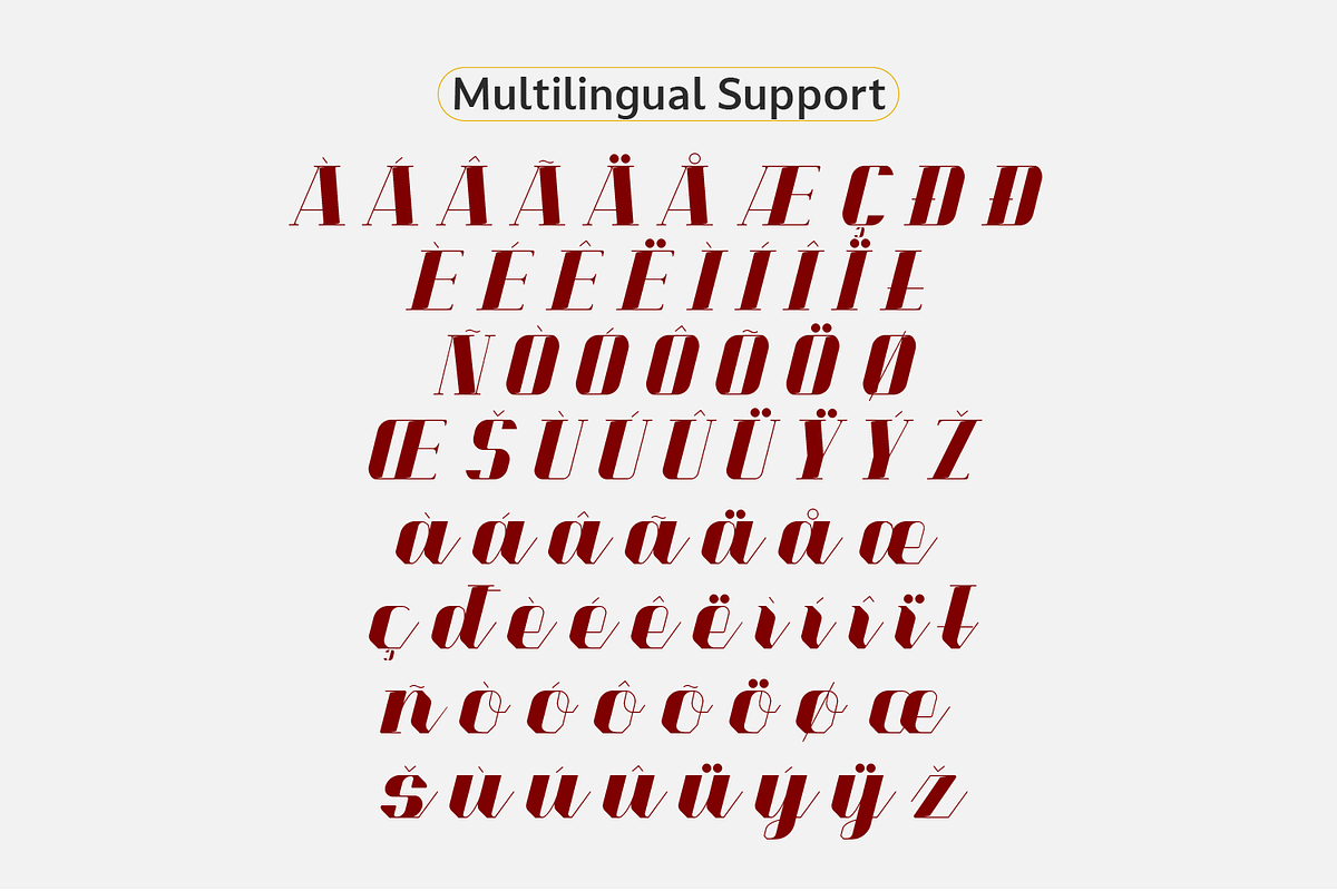 Rettaya - Display Script Typeface, a Script Font by Griyo Type (Photo 4 of 10)
