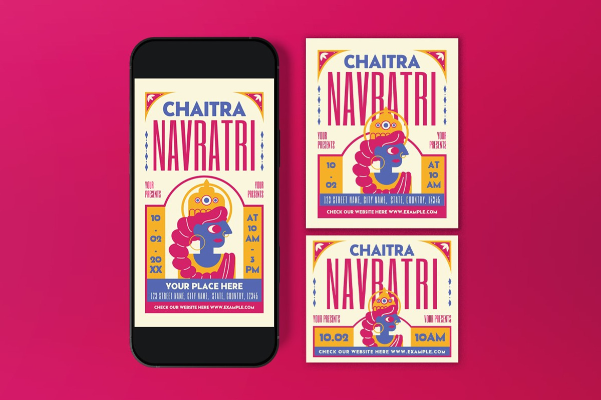 Chaitra Navratri Flyer preview 3