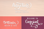 Muliana script, a Script Font by Zulkhairi Lettering (Thumbnail 13 of 16)