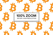 Bitcoin Seamless Pattern Bundle, a Pattern Graphic by PATTERNBASE (Thumbnail 5 of 7)