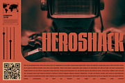 Alyrak - Futuristic Tech Fonts, a Font by Konstantine Studio (Thumbnail 8 of 10)