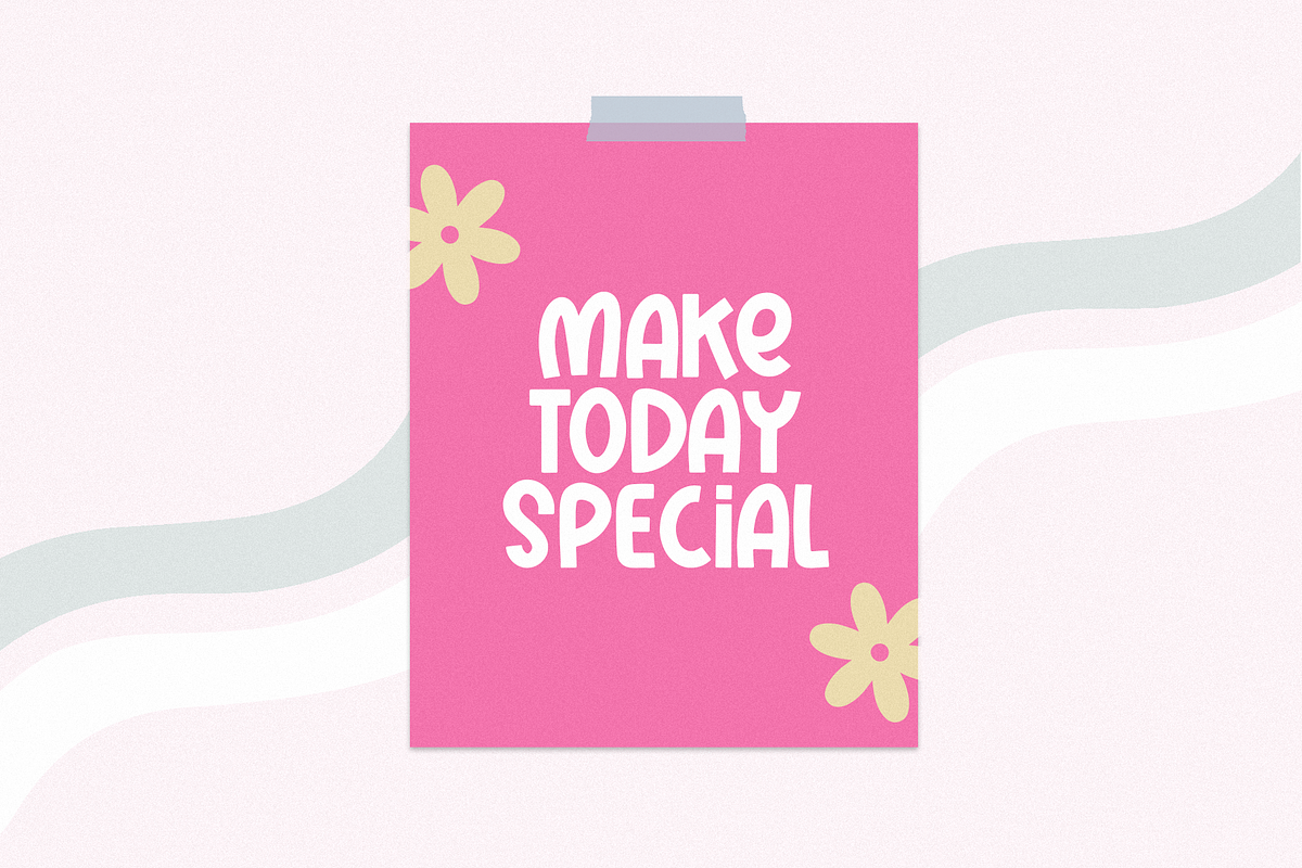 Pink Lemon | Quirky Handwritten Font, a Sans Serif Font by KA Designs (Photo 2 of 9)