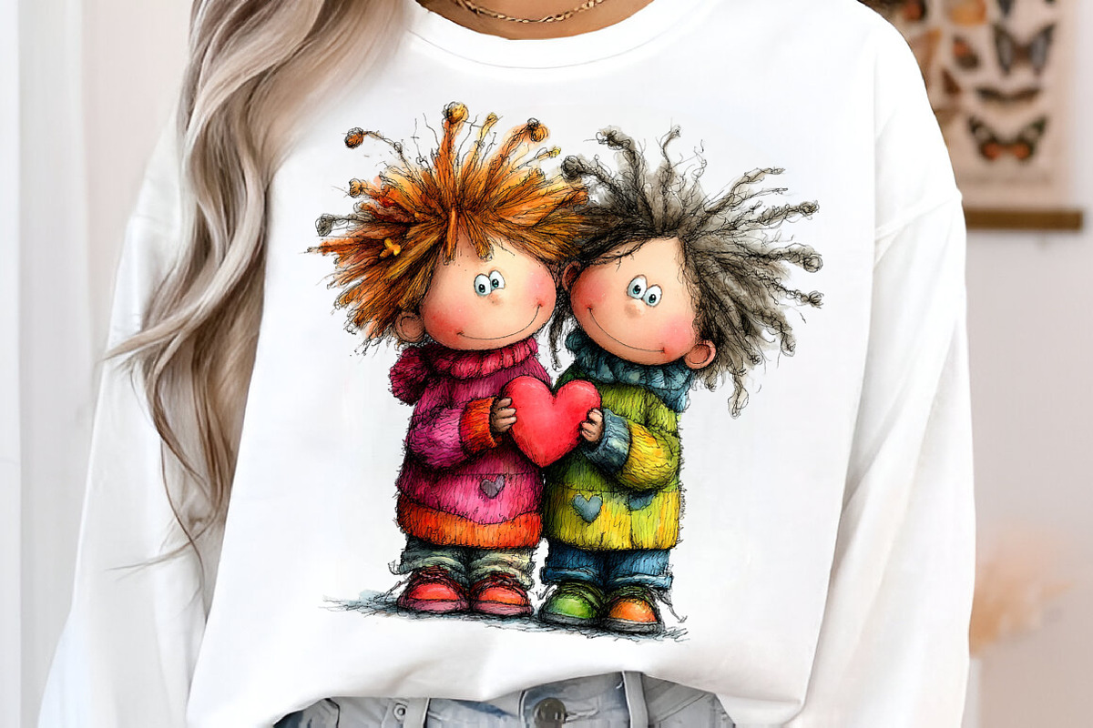 Quirky First Love Clipart, an Illustration by SinaCreation (Photo 5 of 10)