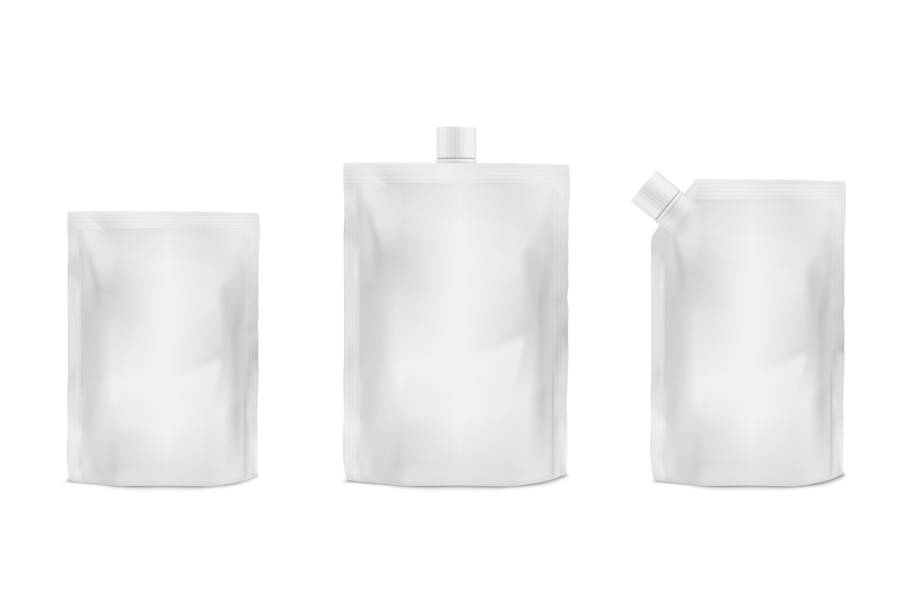 Doypack mockup for food or cosmetic, a Food Illustration by art PVP ...