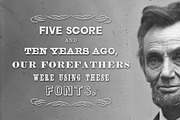 60 Fonts from the Civil War Bundle, a Font by New Blazing Star Press (Thumbnail 4 of 4)