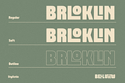 Bellview, a Sans Serif Font by Dora Typefoundry (Thumbnail 5 of 10)