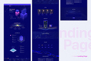 Crypto HTML Web Template, a HTML Template by TemplateZuu (Thumbnail 7 of 11)