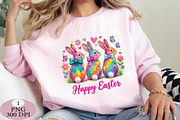 Happy Easter PNG, Coquette Easter, an Illustration by Daily.Designs (Thumbnail 5 of 5)