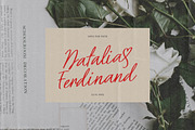 Babe Riesthy | Handwritten Casual, a Script Font by Denustudios (Thumbnail 5 of 15)